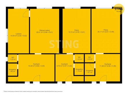 Prodej domu/vily, 157 m²