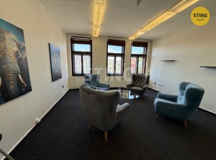 Pronájem kanceláře, 30 m²