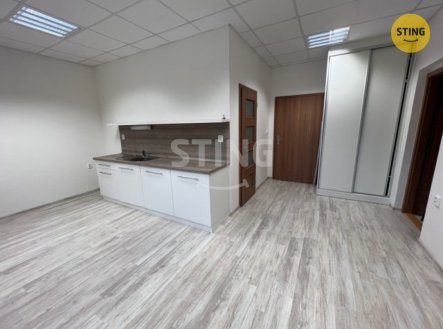 Pronájem kanceláře, 52 m²