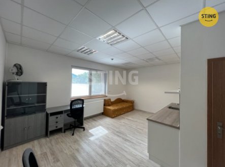 Pronájem kanceláře, 52 m²