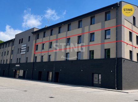 Pronájem kanceláře, 18 m²