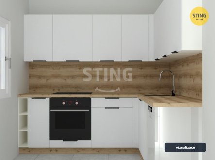 Pronájem bytu, 2+1, 47 m²