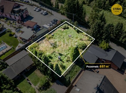 Prodej pozemku, zahrada, 697 m²