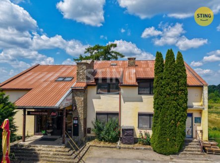 Prodej komerčního objektu, administrativní budova, 3 443 m²