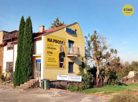 Prodej komerčního objektu, jiný, 370 m²