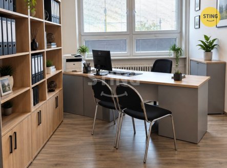 Pronájem kanceláře, 15 m²