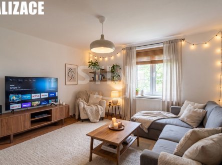 Prodej bytu, 3+1, 65 m²
