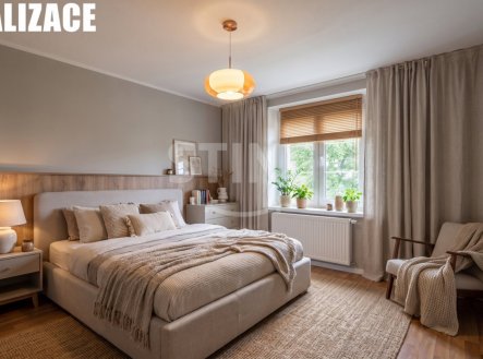Prodej bytu, 3+1, 65 m²