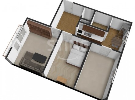 Prodej bytu, 3+1, 62 m²