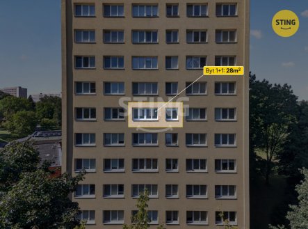 Prodej bytu, 1+1, 28 m²