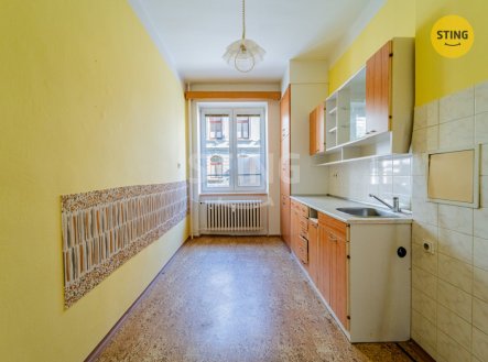 Prodej bytu, 2+1, 53 m²