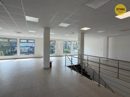 Pronájem obchodní prostory, 350 m²