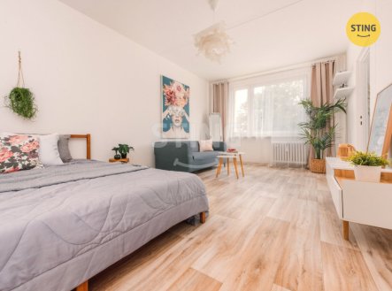 Prodej bytu, 1+1, 43 m²