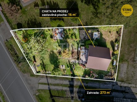 Prodej chaty/rekreačního objektu, 35 m²