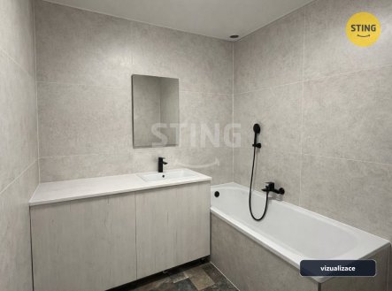 Pronájem bytu, 2+1, 54 m²