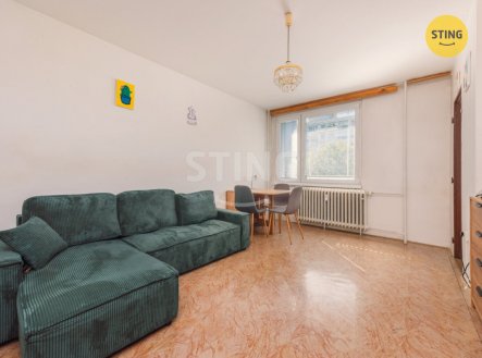 Prodej bytu, 2+1, 49 m²