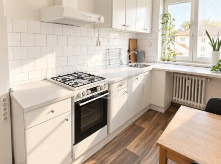 Pronájem bytu, 2+1, 54 m²