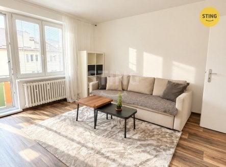 Pronájem bytu, 2+1, 54 m²