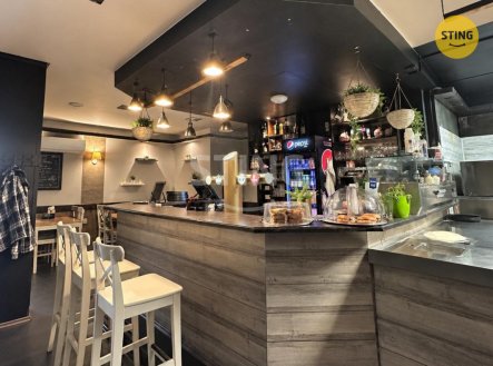 Prodej restaurace, 117 m²