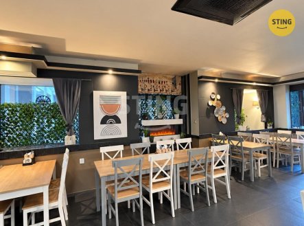Prodej restaurace, 117 m²