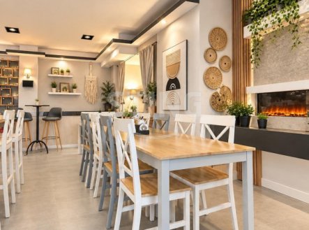 Pronájem restaurace, 117 m²