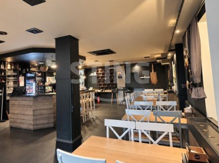 Pronájem restaurace, 117 m²