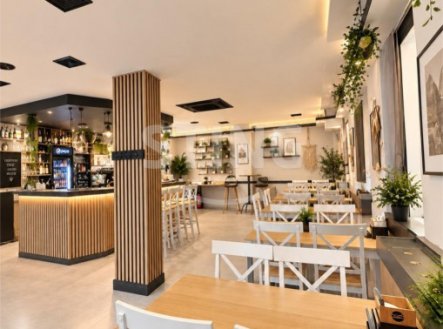 Pronájem restaurace, 117 m²