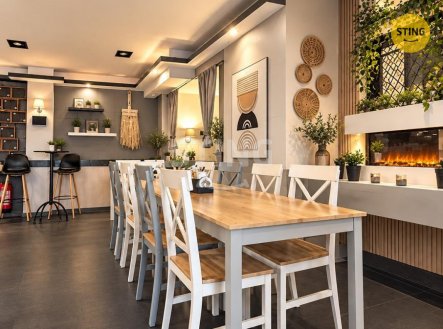 Pronájem restaurace, 117 m²