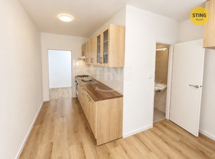 Prodej bytu, 2+1, 58 m²