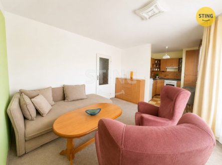 Pronájem bytu, 1+kk, 44 m²