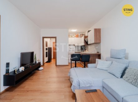 Pronájem bytu, 2+kk, 36 m²