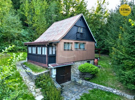 Prodej chaty/rekreačního objektu, 51 m²