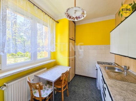 Prodej bytu, 2+1, 60 m²