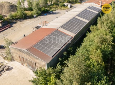 Prodej komerčního objektu, výroba, 912 m²