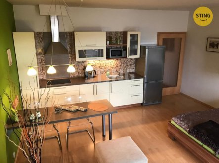 Pronájem bytu, 1+kk, 44 m²