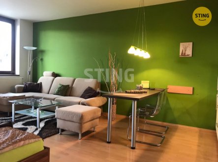 Pronájem bytu, 1+kk, 44 m²