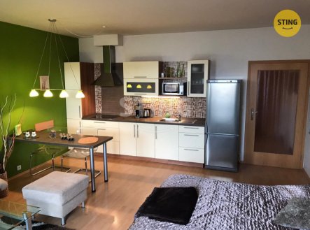 Pronájem bytu, 1+kk, 44 m²