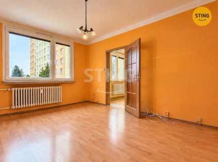 Prodej bytu, 2+1, 52 m²
