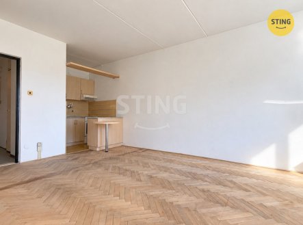 Prodej bytu, 2+kk, 42 m²
