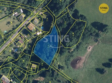 kat snímek.jpg | Prodej - pozemek pro bydlení, 2 221 m²