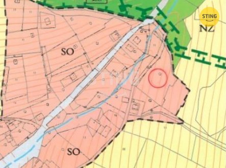 územní plán.jpg | Prodej - pozemek pro bydlení, 2 221 m²