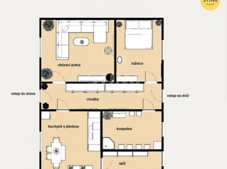 Prodej domu/vily, 110 m²