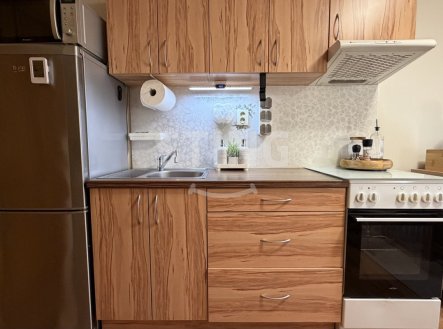Pronájem bytu, 1+1, 30 m²