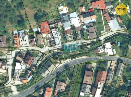Prodej pozemku, les, 19 597 m²