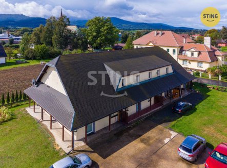 Prodej komerčního objektu, jiný, 650 m²