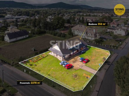 Prodej komerčního objektu, jiný, 650 m²