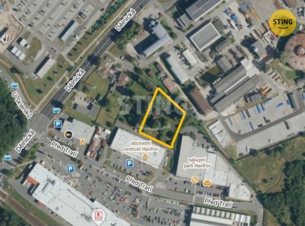 Prodej pozemku pro komerční výstavbu, 3 356 m²