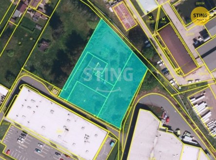 Prodej pozemku pro komerční výstavbu, 3 356 m²