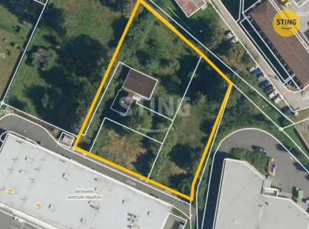Prodej pozemku pro komerční výstavbu, 3 356 m²