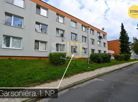 Prodej bytu, garsoniéra, 27 m²